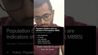 PSM Community Medicine shorts mbbs exams motivation doctor [upl. by Hepsibah154]