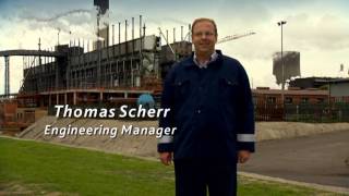 Sasol additional Mark IV Fixed Bed Gasifier Project  Video [upl. by Gnous407]