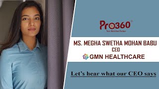 Providing Nutritional Requirements from Gestation to Geriatric Says GMN Healthcare CEO Megha Swetha [upl. by Guod]