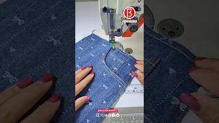 How to make double front pockets on jeans [upl. by Ferretti]