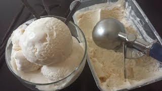 EASY VANILLA ICE CREAM  EGG LESS  Malayalam version [upl. by Amandy885]