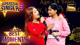 Superstar Singer S3  Khushi के इस Performance को Neha ने किया Join  Best Moments [upl. by Harelda]