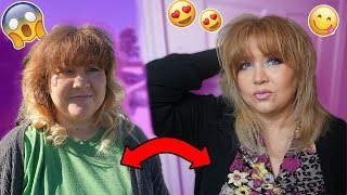 Revealing My Mom Her Surprise Makeup Transformation [upl. by Sakram]