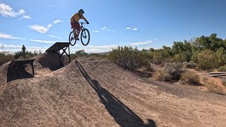 St George bike park 102024 [upl. by Stanislaus]