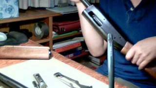 Mossberg 500 Disassembly and Reassembly [upl. by Necila]