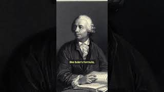 Leonhard Euler The Man Who Shaped Mathematical Thinking mathematics [upl. by Adair]