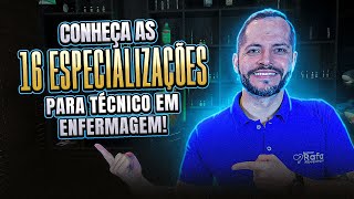 Especializações para Técnico em Enfermagem [upl. by Engleman877]