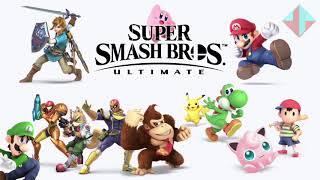 Main Menu Higher Pitch  Super Smash Bros Ultimate [upl. by Bradwell]