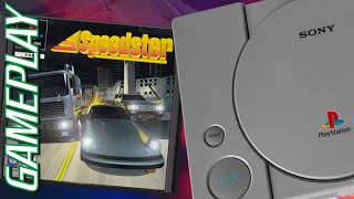 Speedster PS1 Gameplay  Rush Hour Gameplay [upl. by Kcoj694]