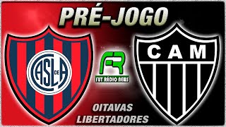 SAN LORENZO X ATLÉTICOMG l TAÇA LIBERTADORES l NARRAÇÃO [upl. by Billy]