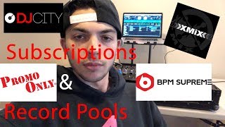 DJ Tip Video  Subscriptions and Record Pools [upl. by Faxun]