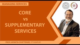 Core Vs Supplementary Services [upl. by Brunhild]