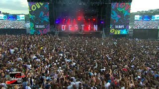 Ninho  Paris cest magique  Solidays 2019 [upl. by Eibbob457]