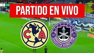 AMERICA vs MAZATLAN en VIVO LIGA MX [upl. by Oivalf]