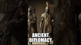 Pharaohs amp Politics Ancient Egypts Diplomatic ties with Neighboring Empires shorts animation [upl. by Savil]