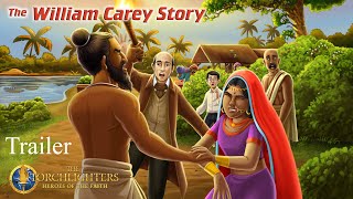 The Torchlighters  Episode 23  Trailer  The William Carey Story [upl. by Dhu]