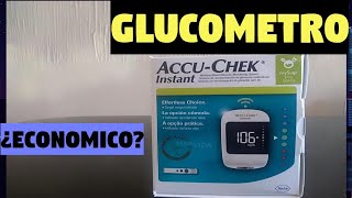 UNBOXING GLUCOMETRO ACCUCHEK® INSTANT  REVIEW [upl. by Norrie865]