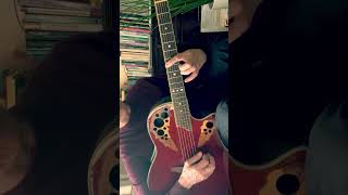 Fripp King Crimson style alternate picking guitar exercise [upl. by Ettelrats404]