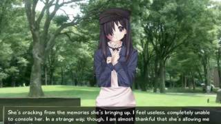 Katawa Shoujo  Hanakos Good Ending MAJOR SPOILERSFinal CG [upl. by Zalucki]