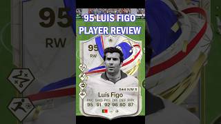 95 Luis Figo Is OUTRAGEOUSLY Good In FC 24 [upl. by Mercorr]