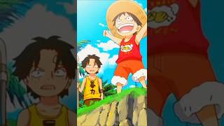 Ace death 💀 Everyone reaction on ace death 😭 ace luffy ytshorts shortsfeed onepiece [upl. by Nibroc]