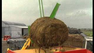 McHale 994 Round Bale Spliter English [upl. by Ariat]