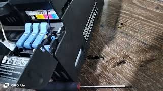 Epson printer L3210 ink problem solved [upl. by Salohcin]