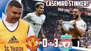 Casemiro Should Be Running A Kebab Shop Not Playing DM For Manchester United [upl. by Matheson681]