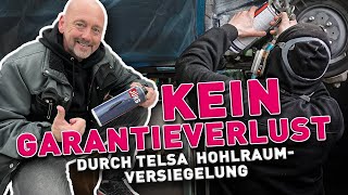 TESLA Hohlraumwachs das sagt Doc Tesla [upl. by Nnylirej]