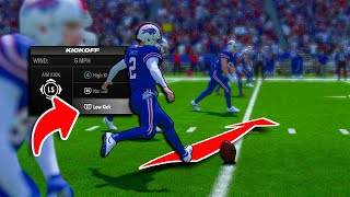 The quotOnside Kick Glitchquot in Madden 24 [upl. by Maryanne]