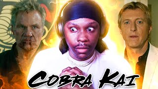 ITS ALL KICKING OFF  COBRA KAI S3 Episode 10 Reaction [upl. by Salis]