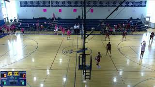 Wethersfield High School vs New Britain High School Womens JV Volleyball [upl. by Huber]