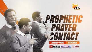 PROPHETIC PRAYER CONTACT  16TH SEPTEMBER [upl. by Meeki]