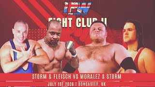 TAG TITLE MATCH Jonny Storm amp Jody Fleisch c vs Team Supreme [upl. by Hercule370]