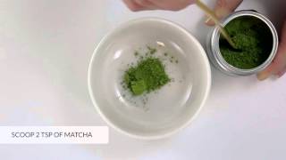 How To Whisk Matcha [upl. by Ibby]