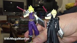 Unboxing Cloud Amiibo and Cloud Player 2 FF7 x Smash Bros [upl. by Jensen486]