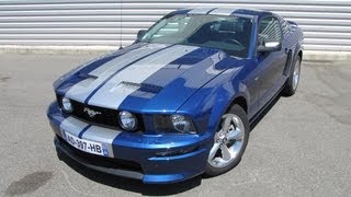 Ford Mustang GTCS GPL 2007 [upl. by Aurel]