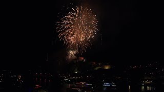 Rhein in Flammen 2018  Das große Abschlussfeuerwerk aus Koblenz  SWR Fermsehen [upl. by Aliehs544]