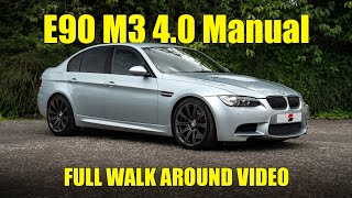 BMW E90 M3 Manual  Full Walk Around Video [upl. by Critchfield]