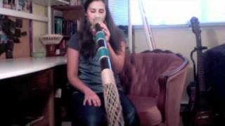 Didgeridoo  Made from PVC Pipe [upl. by Ellehsyt]