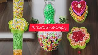 ♥️♥️♥️ Satisfying Reverse Beads ASMR 29 reverse asmr satisfying [upl. by Ahsaei735]