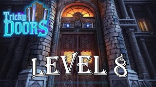 Tricky Doors Level 8 Theater FULL 🔴 Walkthrough ElenaBionGames [upl. by Claudell772]