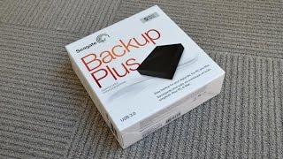 Seagate Backup Plus USB 30 5TB External Hard Drive Unboxing for Xbox One [upl. by Froemming]