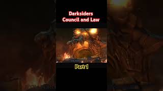 Darksiders Council And Law Part 1 [upl. by Relyat]