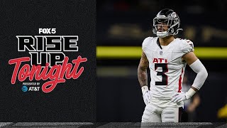 Falcons to face Saints in NFC South Showdown  Rise Up Tonight [upl. by Amsirahc]