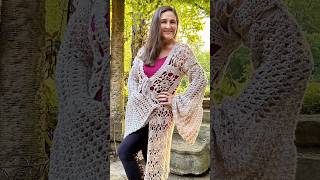 Rhiannon Duster  a New Crochet Pattern by Amethyst MermaiDesigns 🌸 [upl. by Mcdowell]