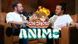 Un Show con Diego y Roberto  EP 5 Anime  Part 1 [upl. by Domph]