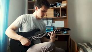 Ibanez GRG7221BKN 7string Demo 2018 [upl. by Hanselka815]