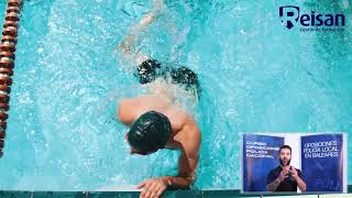 Pruebas Físicas Policía Local Baleares  Natación 50 metros [upl. by Suissac]