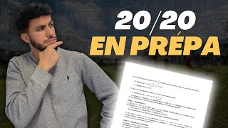 J’analyse le PROBLÈME de mon 2020 en Maths EDHEC [upl. by Chastity]